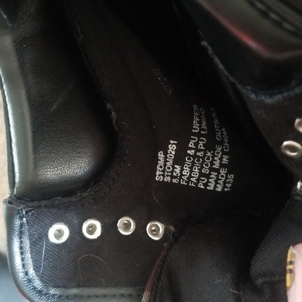 Steve Madden Stomp camo boots - Picture 4 of 5